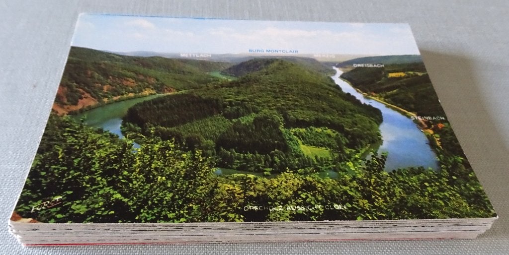 41 POSTKAARTEN VAN DE HARZ, SAAR- EN SAUERLAND, Envoi, Affranchie, Allemagne