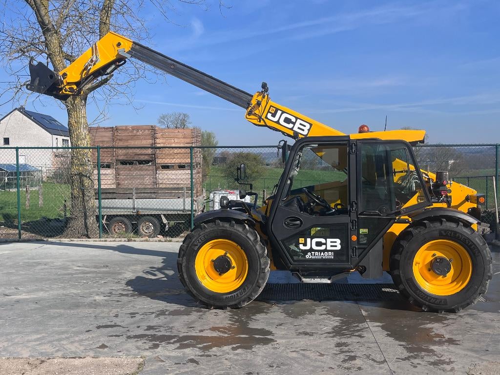 JCB 527-58 Telescopique, Enlèvement, Chariot télescopique