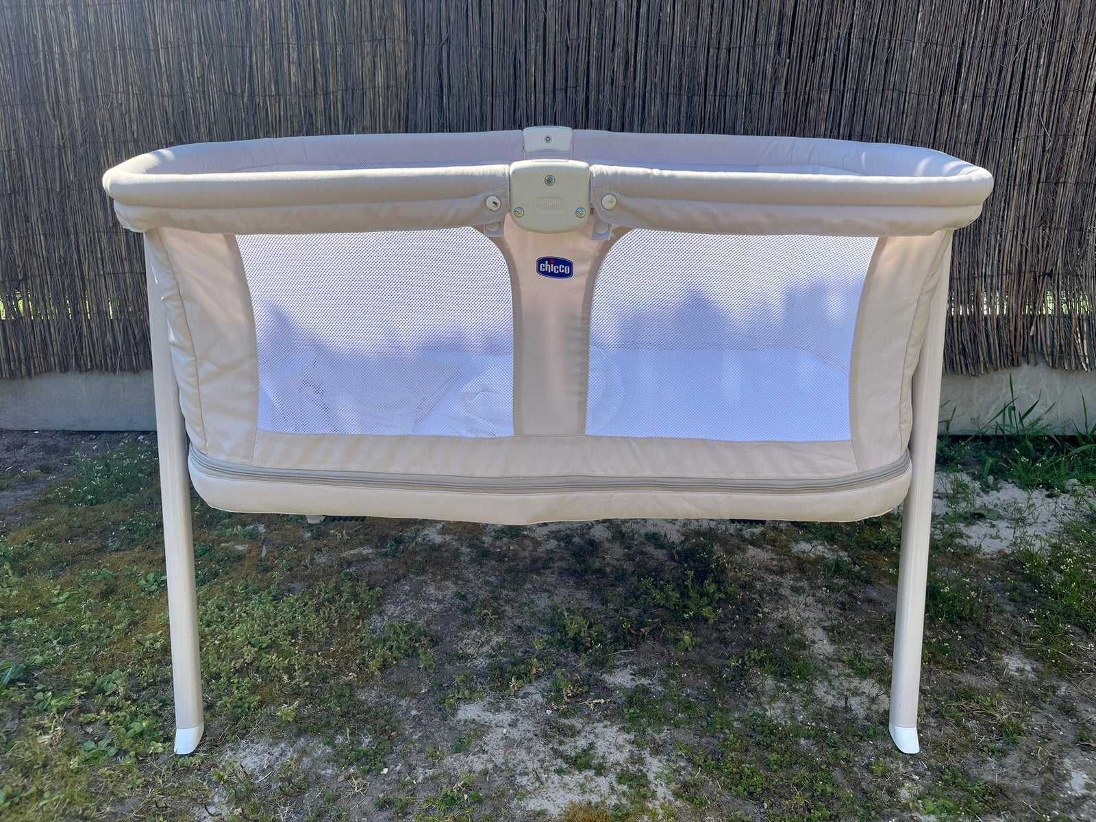 Chicco Lullago zip babybed / next to you / co-sleeper, Enfants & Bébés, Berceaux & Lits, Comme neuf, Lit de voyage, Enlèvement