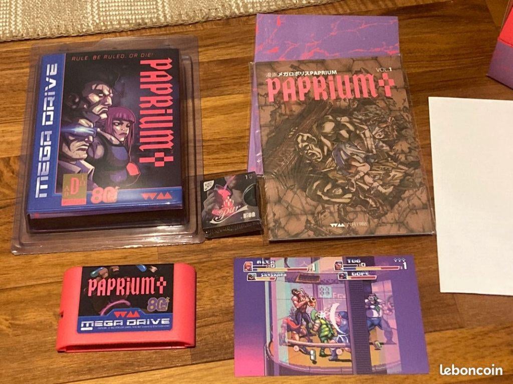 Paprium – Édition Investor – Mega Drive (JPN / US), Ophalen, Nieuw, Mega Drive