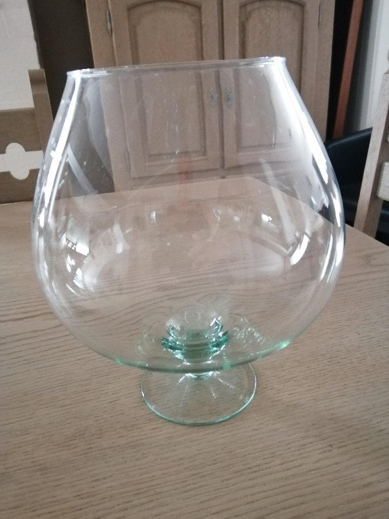verschillende vazen en glazen sierkommen NIEUW, Huis en Inrichting, Woonaccessoires | Vazen, Ophalen of Verzenden, Nieuw, Wit