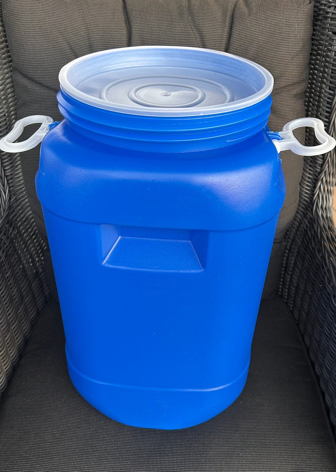 Seau en PEHD avec poignées 35 l, Moins de 75 litres, Enlèvement ou Envoi, Neuf, Synthétique