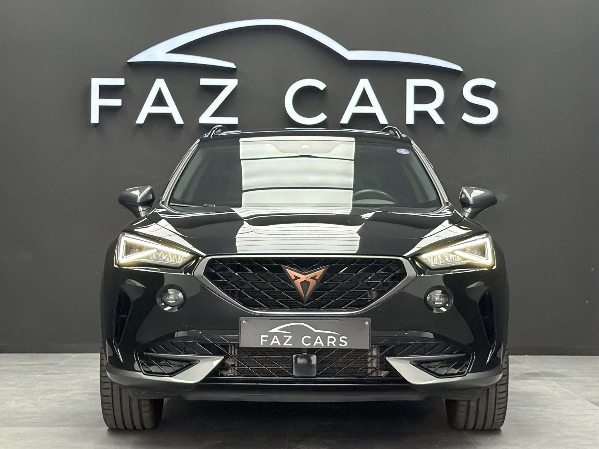 CUPRA Formentor 1.5 TSI DSG * 1ER PROP + CAMÉRA + COCKPIT +, Autos, Cupra, Achat, Entreprise, Formentor, Noir