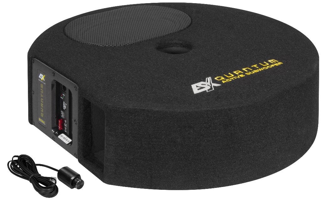 ESX Q300AV2 15 x 23 cm (6 x 9”) Active Subwoofer System, Enlèvement ou Envoi, Neuf