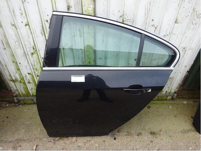 Portière 4portes arrière gauche d'un Opel Insignia (Z22C), -, Opel, 3 mois de garantie, Utilisé