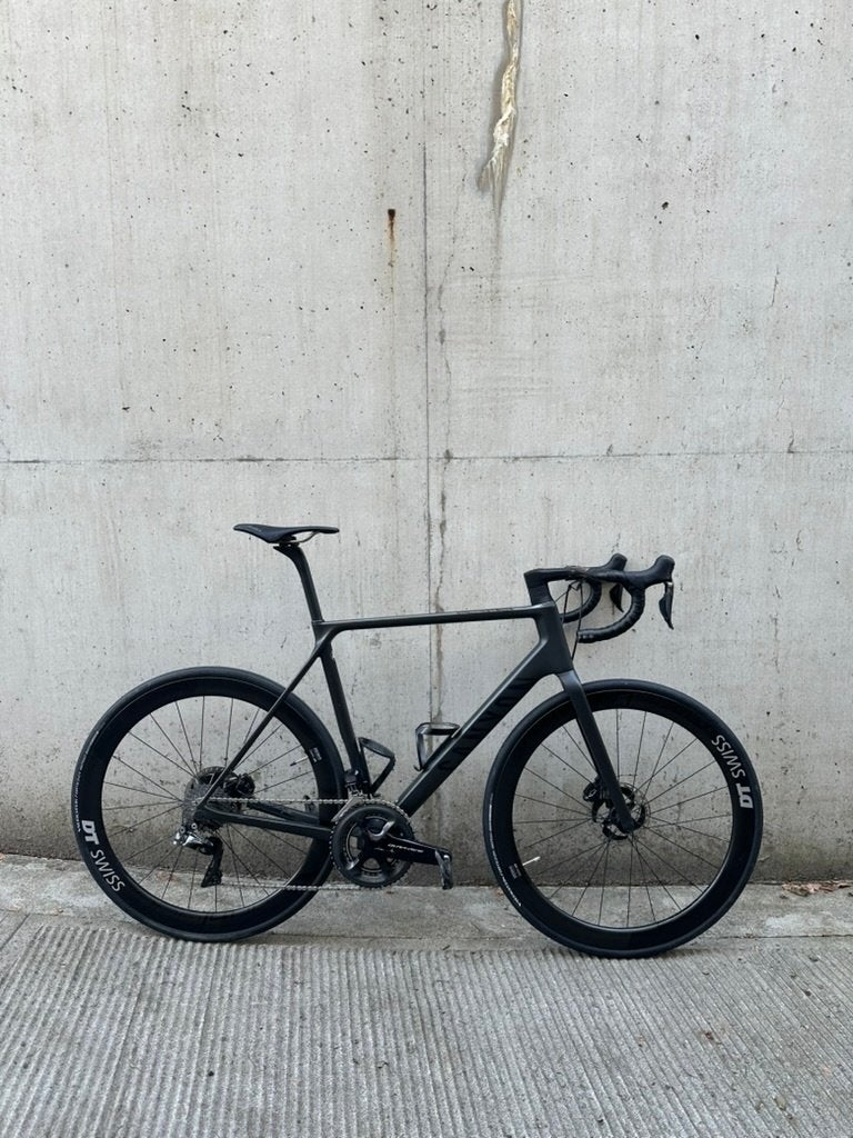 Canyon Ultimate CF SLX 9.0 Di2 maat L, Fietsen en Brommers, Fietsen | Racefietsen, 28 inch, Gebruikt, Carbon, Heren