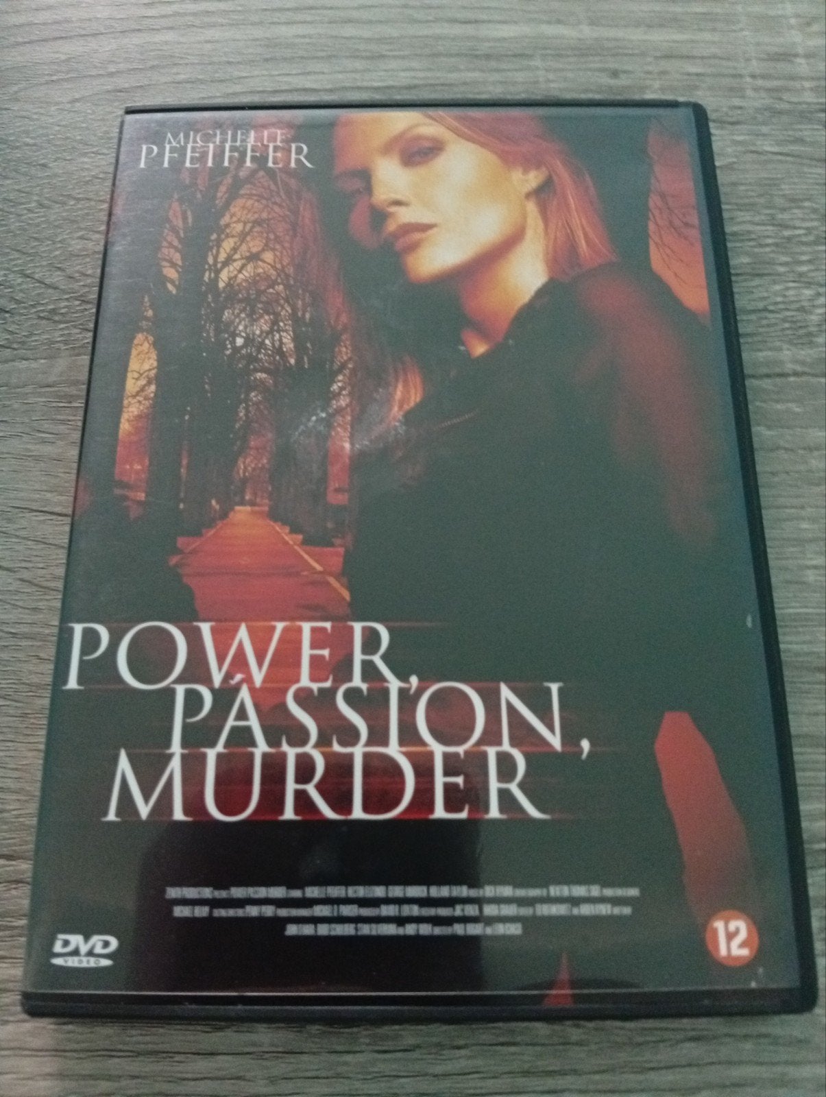 Power Passion Murder Thriller DVD Michelle Mononucléose, CD & DVD, Enlèvement ou Envoi, Anglais, Autres genres, À partir de 12 ans