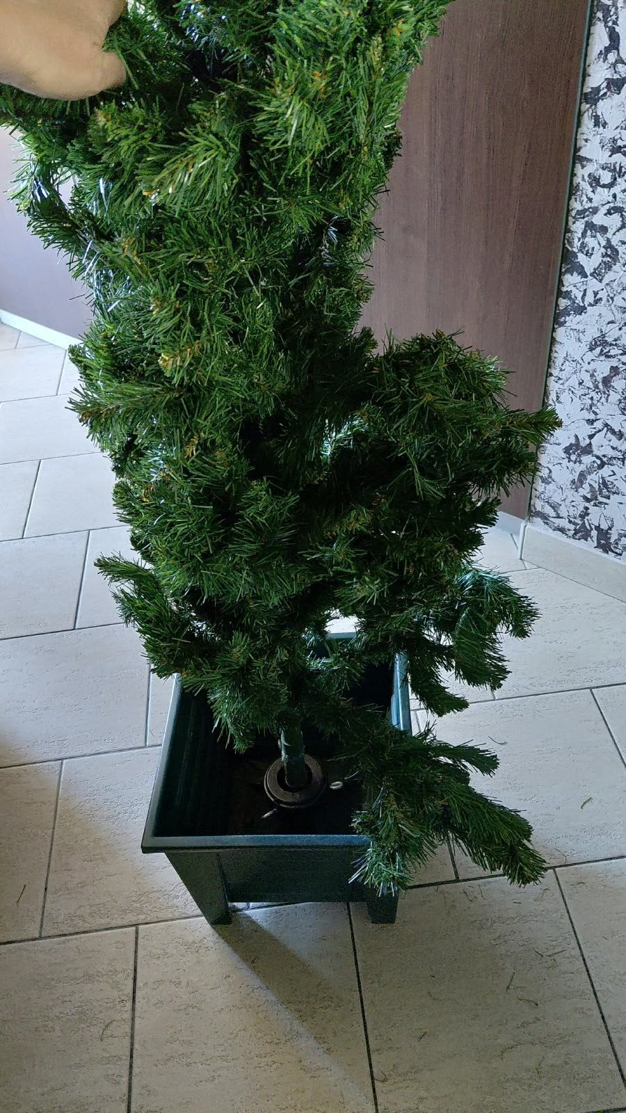 arbre de Noël artificiel, Vert, Intérieur, Plante artificielle, 190 cm