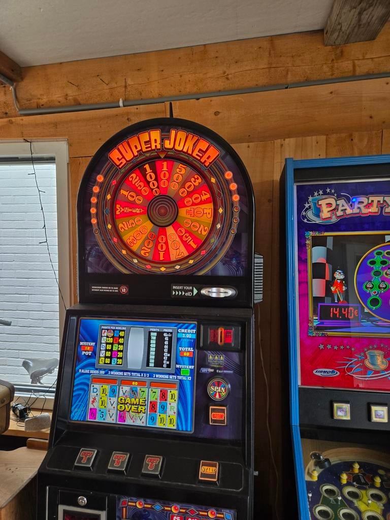 Slots, Verzamelen, Automaten | Gokkasten en Fruitautomaten, Ophalen