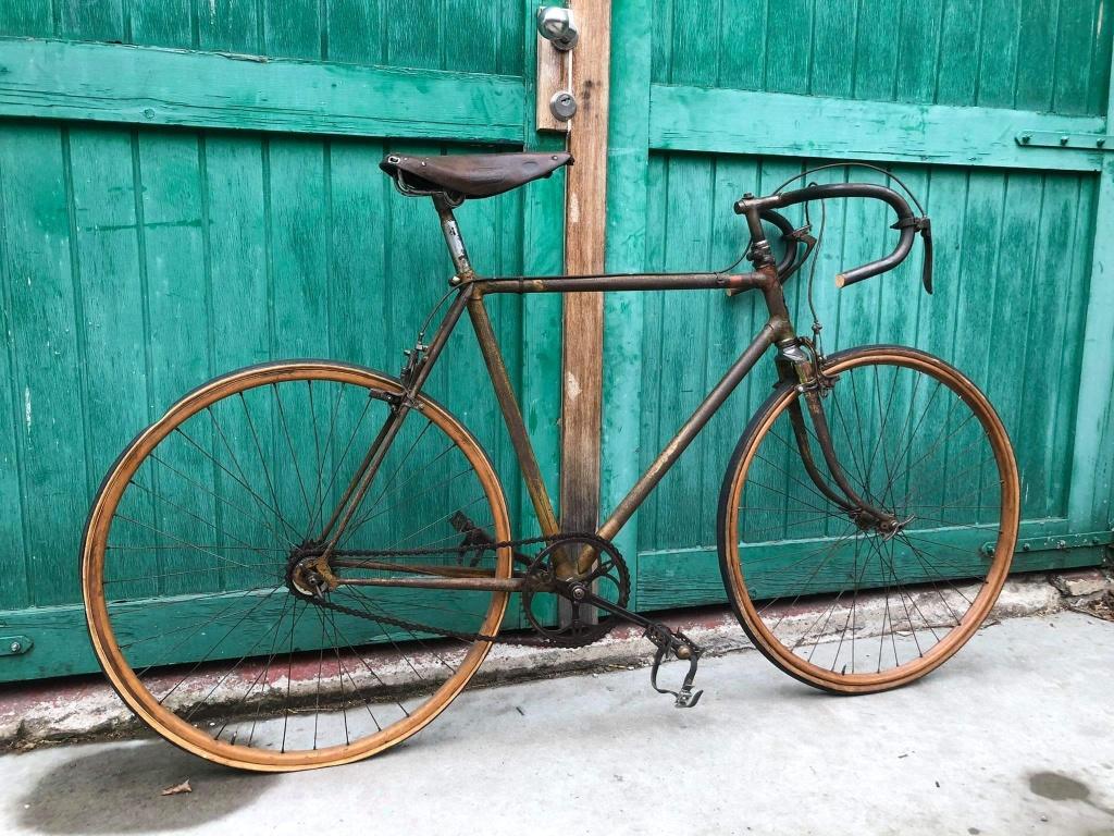 Antieke koersfiets, Enlèvement, Utilisé, Autres marques