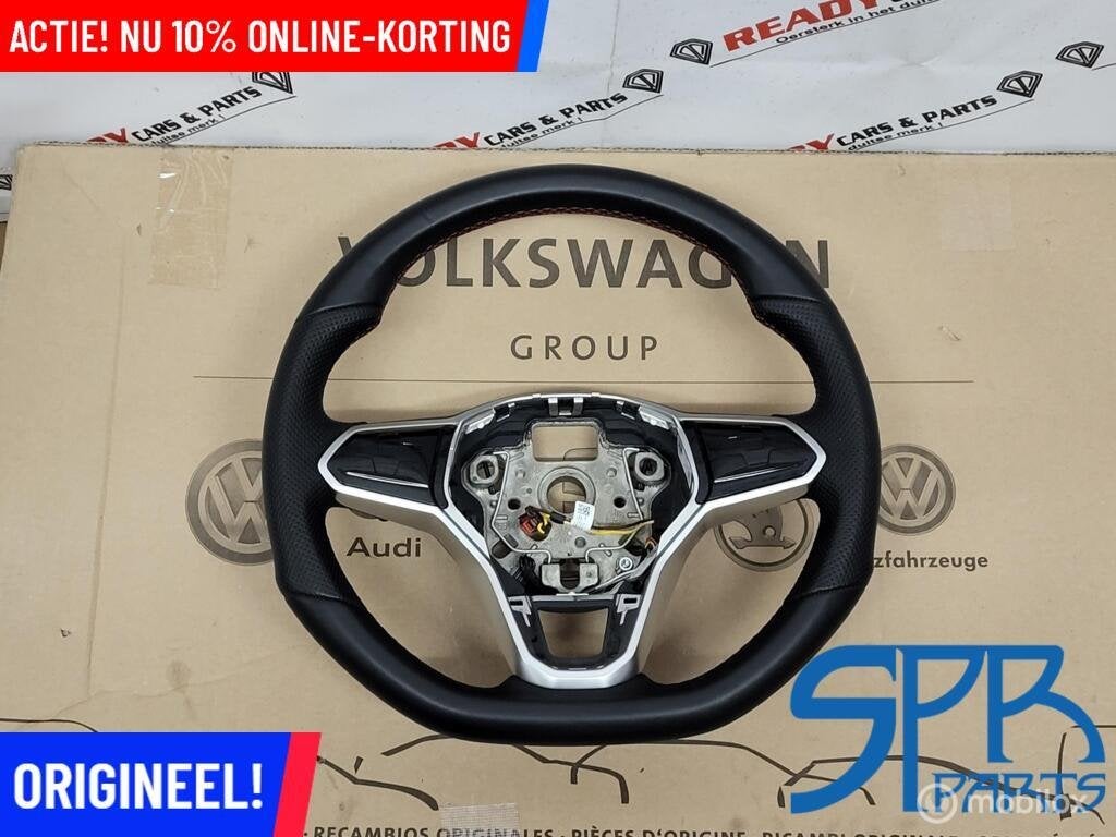 Stuurwiel GTI MF TOUCHSCREEN VW Golf 8 VIII 5H0419089BB F1, Auto-onderdelen, Besturing, Volkswagen, Nieuw, Ophalen of Verzenden