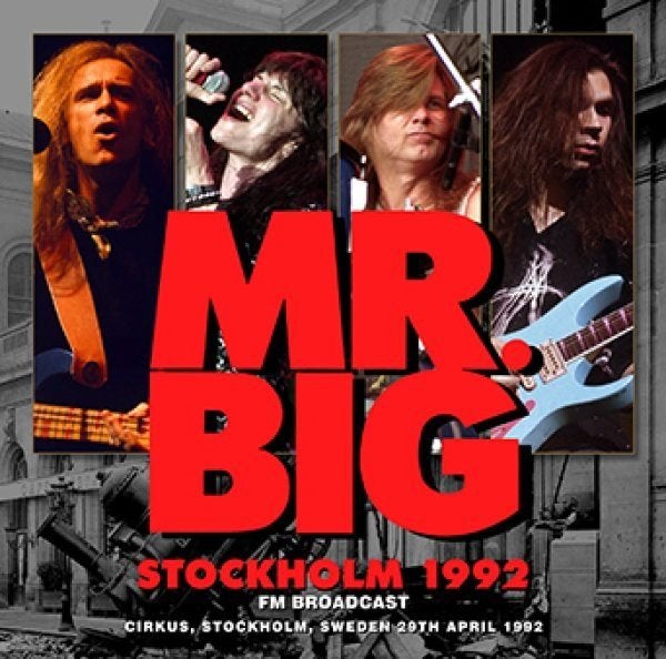 2 CD's - Mr. BIG - Live Stockholm 1992, Import, Enlèvement ou Envoi, Album live, Hard rock