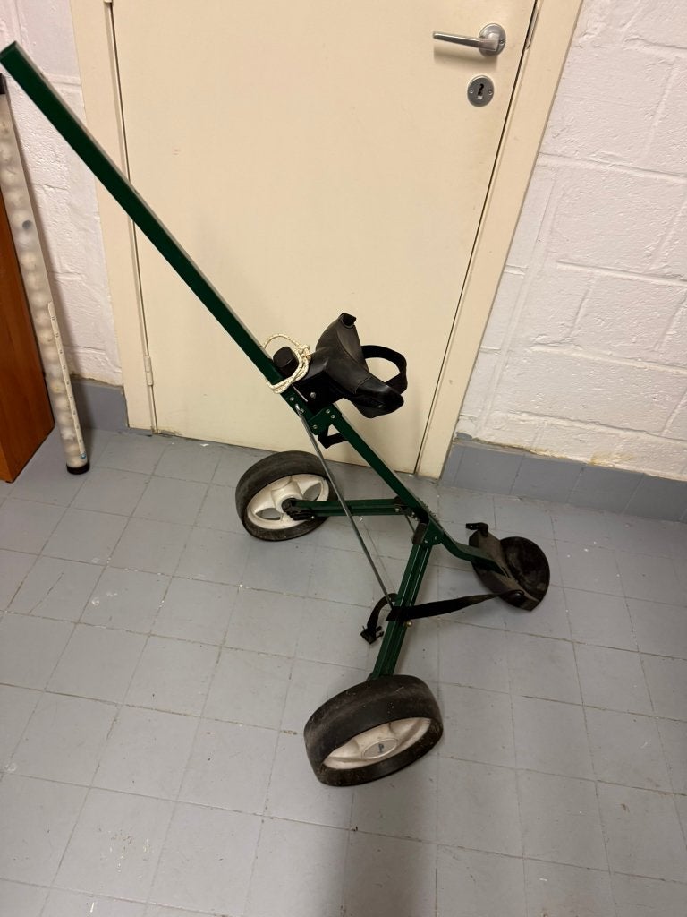 chariot golf manuel, Sport en Fitness, Golf, Ophalen, Gebruikt, Overige typen, Overige merken