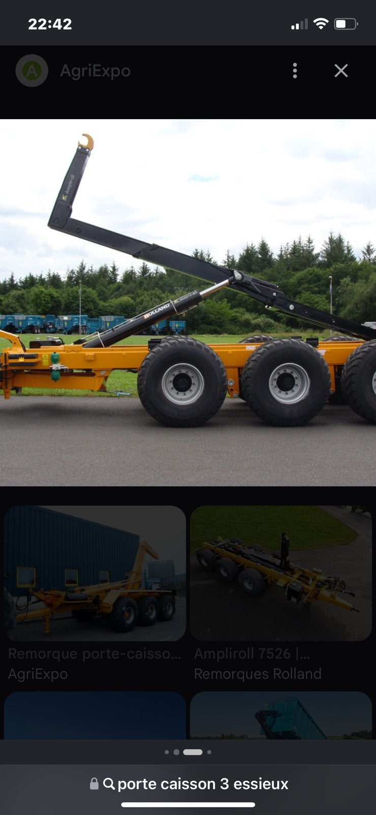 Containersysteem  porte contenair, Zakelijke goederen, Ophalen