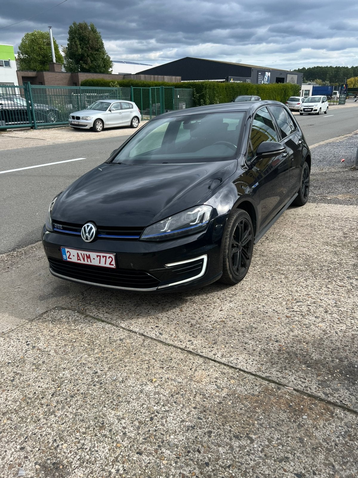 Golf GTE 7 hybride, Auto's, Automaat, 4 deurs, Parkeersensor, Euro 6