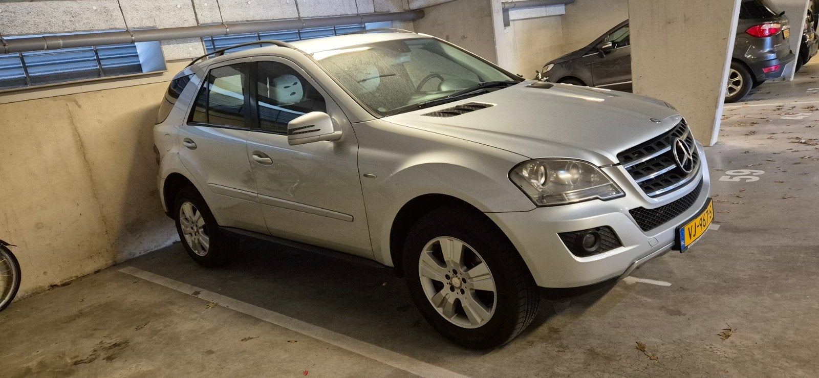 Mercedes ML 300cdi bj 2010, Autos, Achat, Noir, Diesel, Automatique