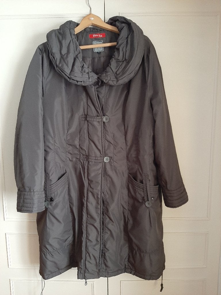 Manteau d'hiver, genre doudoune.   T: 4   Paprika, Enlèvement ou Envoi, Comme neuf, Papyrus, Taille 46/48 (XL) ou plus grande