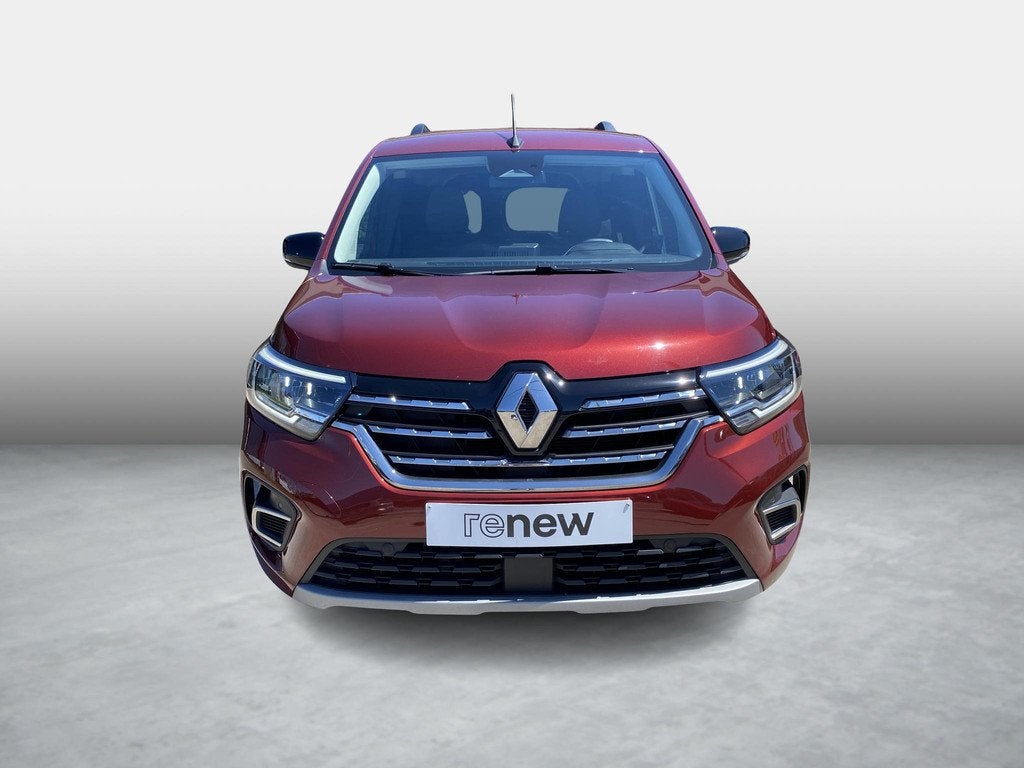 Renault Kangoo Techno TCe 130 EDC (automatique), Rouge, 1332 cm³, Entreprise, 5 portes