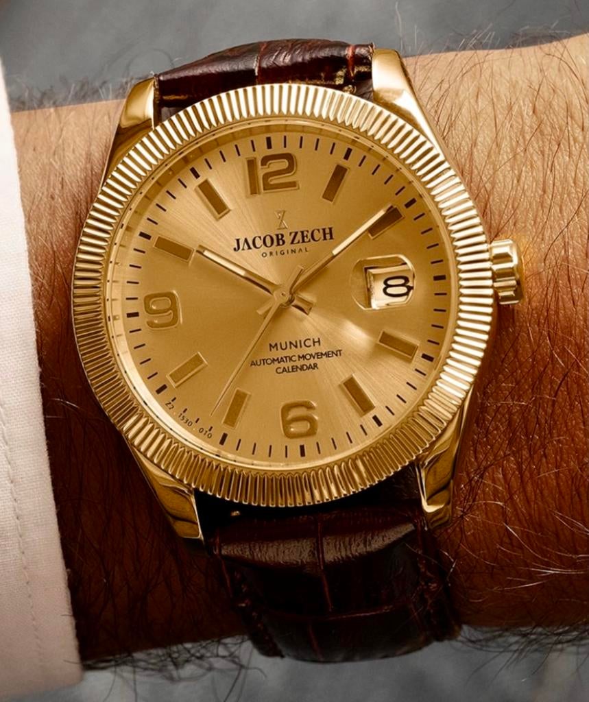 AUTOMATISCHE JACOB ZECH MUNICH TWV699€! 💯%NIEUW!, Enlèvement ou Envoi, Neuf