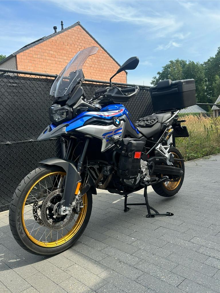 BMW F850GS RALLY FABRIEKSGARANTIE, 2 cilinders, Motorrijbewijs A, Particulier, Meer dan 35 kW