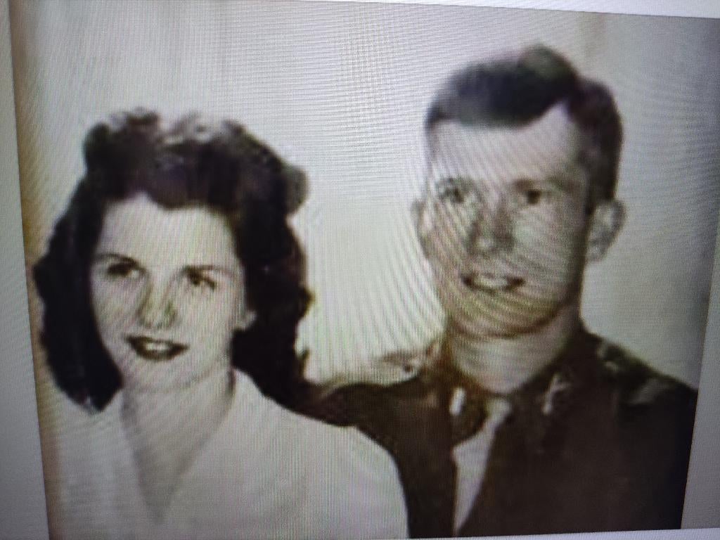 WW2 1Lt Robert Adams KIA Battle of the Bulge letter, Ophalen of Verzenden, Landmacht, Overige typen
