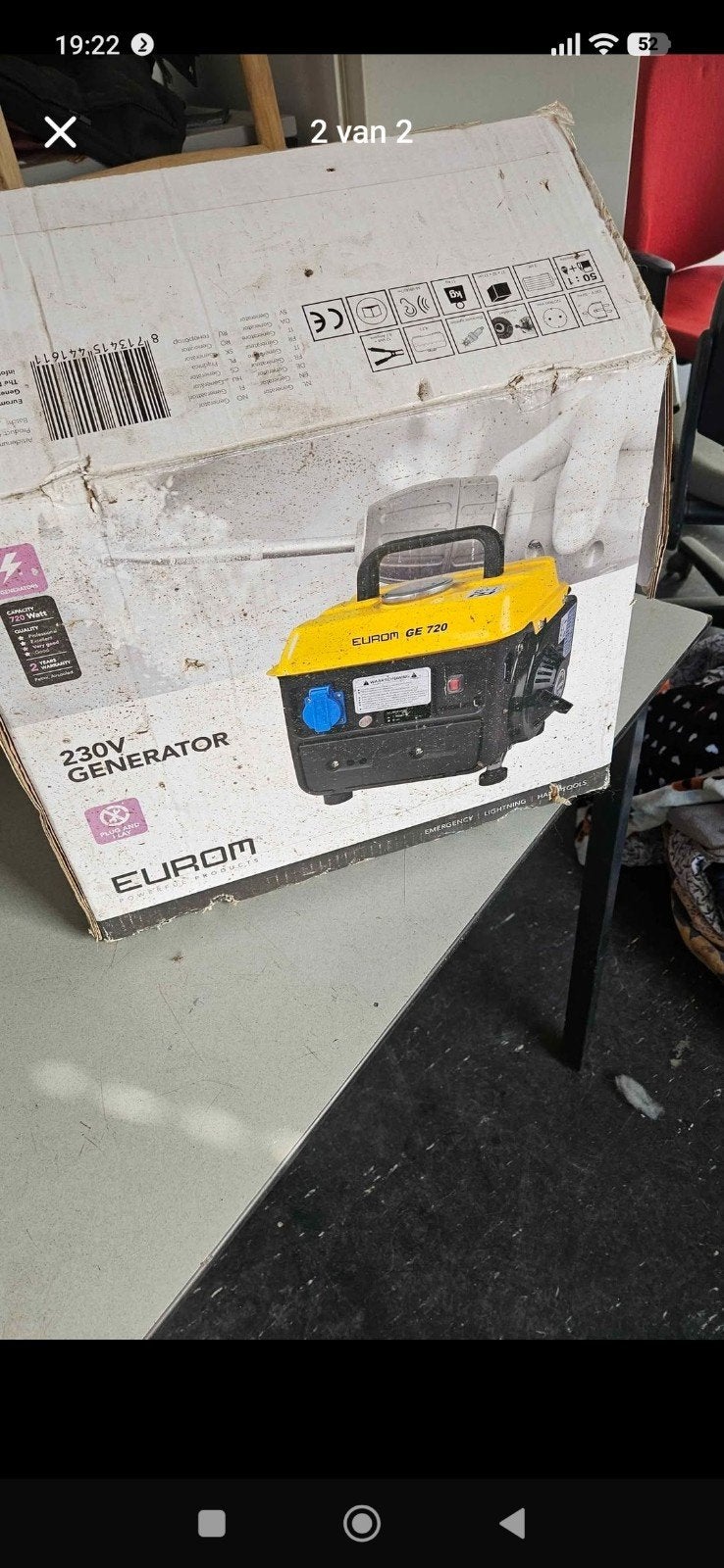 generator, Bricolage & Construction, Enlèvement