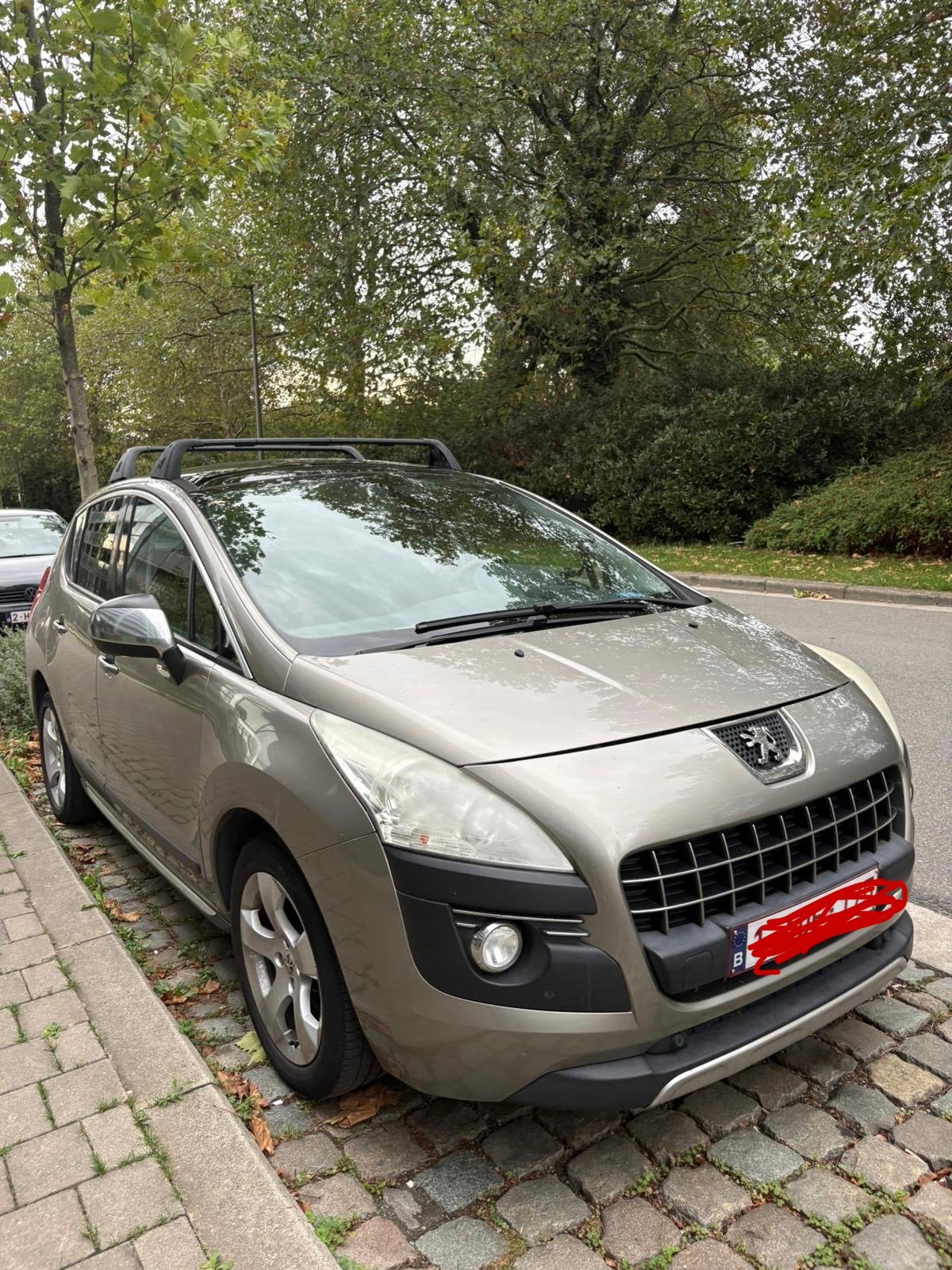 Peugot 3008 - Topstaat - 285.000 km, Autos, Achat, 1090 kg, Autres couleurs, 5 portes
