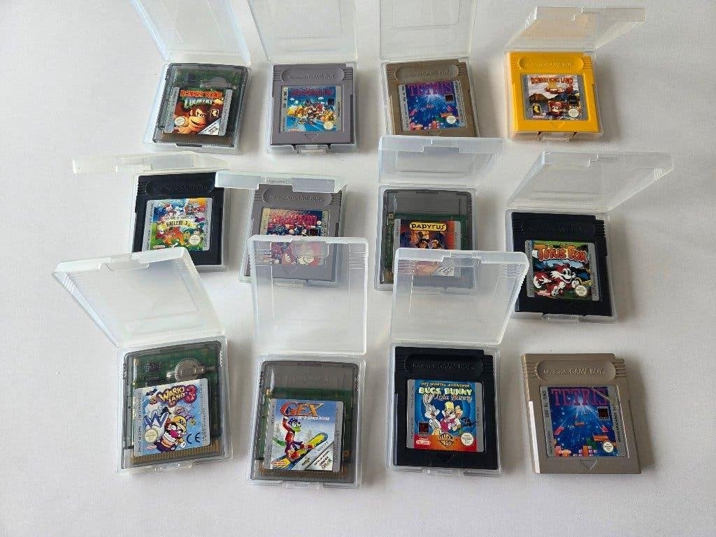 Game Boy spelletjes (12), Ophalen of Verzenden, Gebruikt