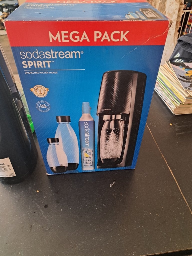 Soda stream, Electroménager, Machines à eau pétillante, Enlèvement, Comme neuf