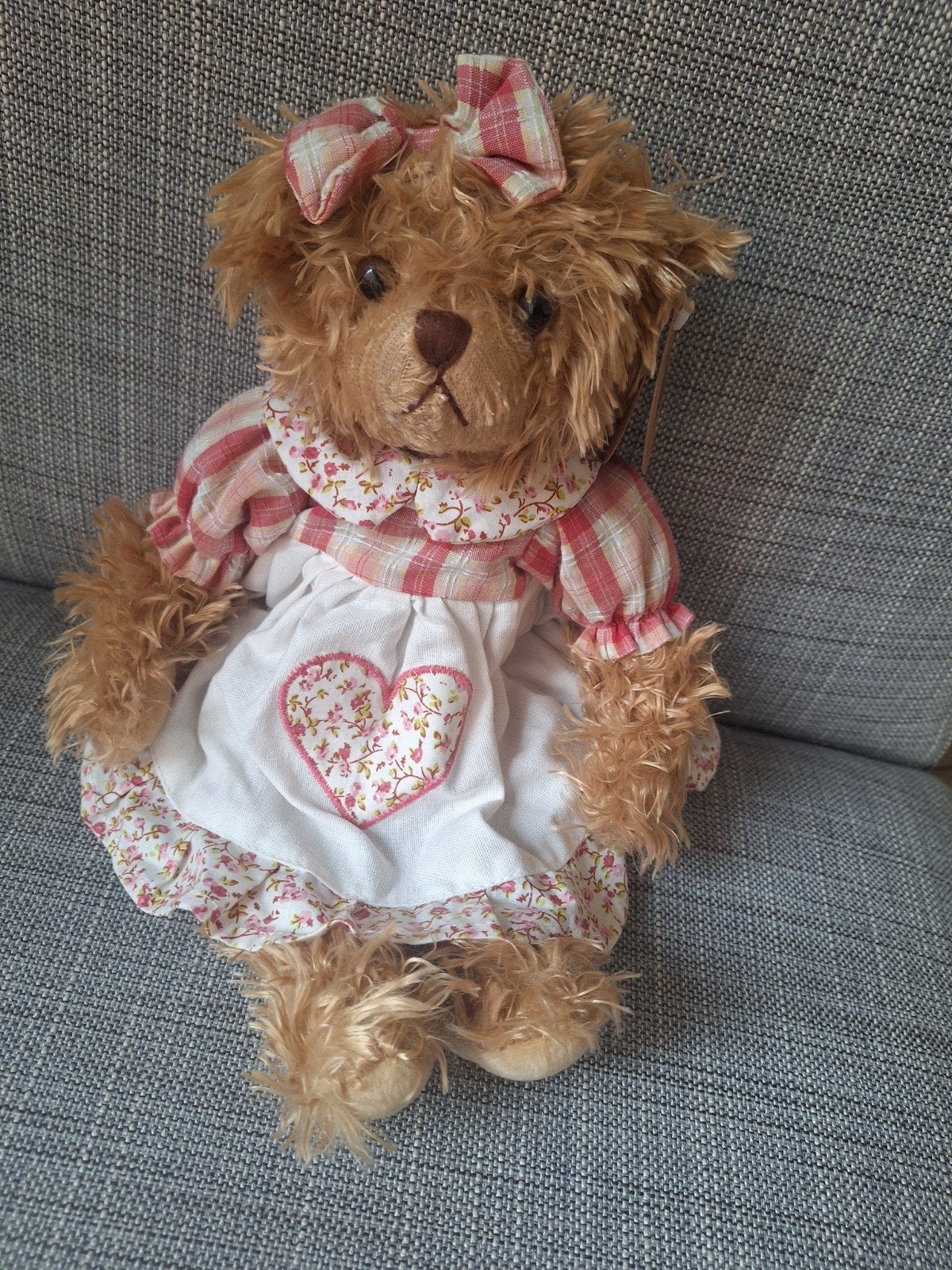 Nieuwe knuffel Jany van Louise Mansen, Verzamelen, Ophalen of Verzenden, Nieuw, Stoffen beer, Overige merken