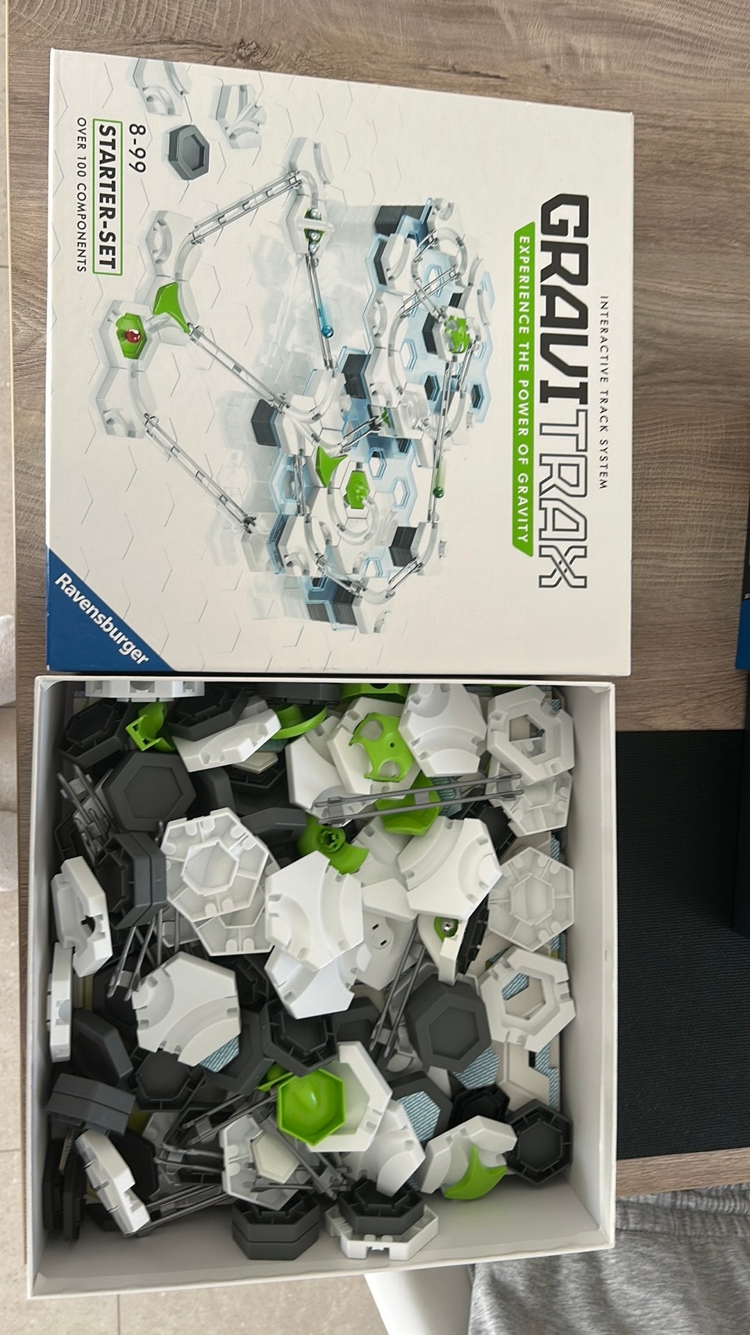 Gravitrax starter pack + 2 extensions, Enfants & Bébés, Enlèvement, Comme neuf
