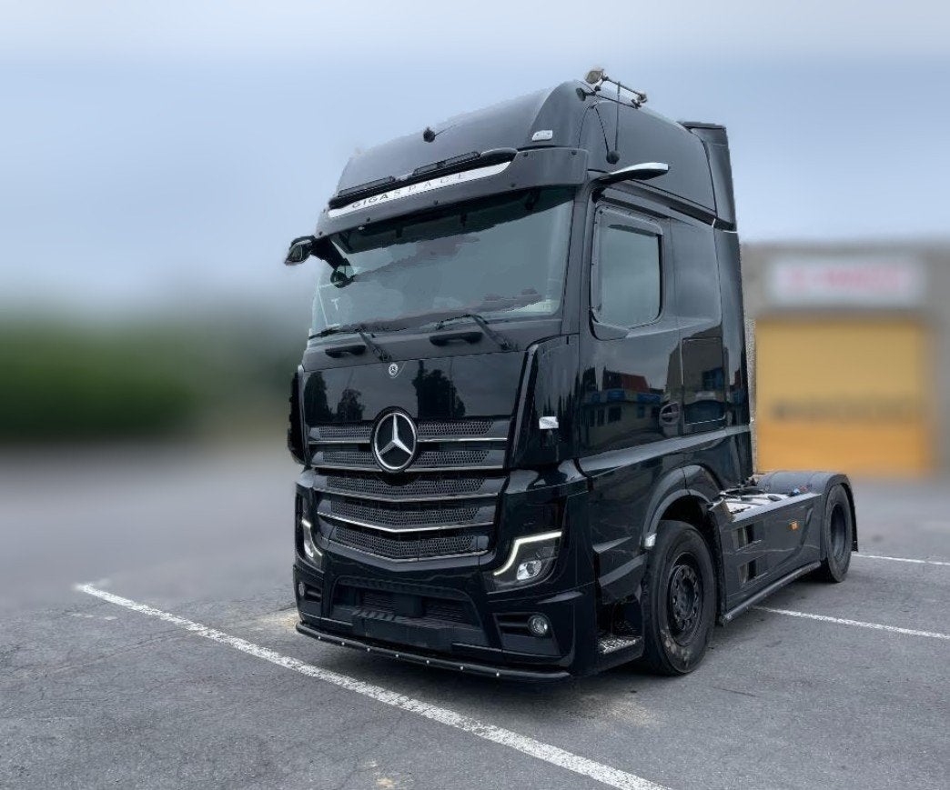 tracteur mercedes actros 1853 giga spice mp 5 noir, Enlèvement ou Envoi, Utilisé, Mercedes-Benz