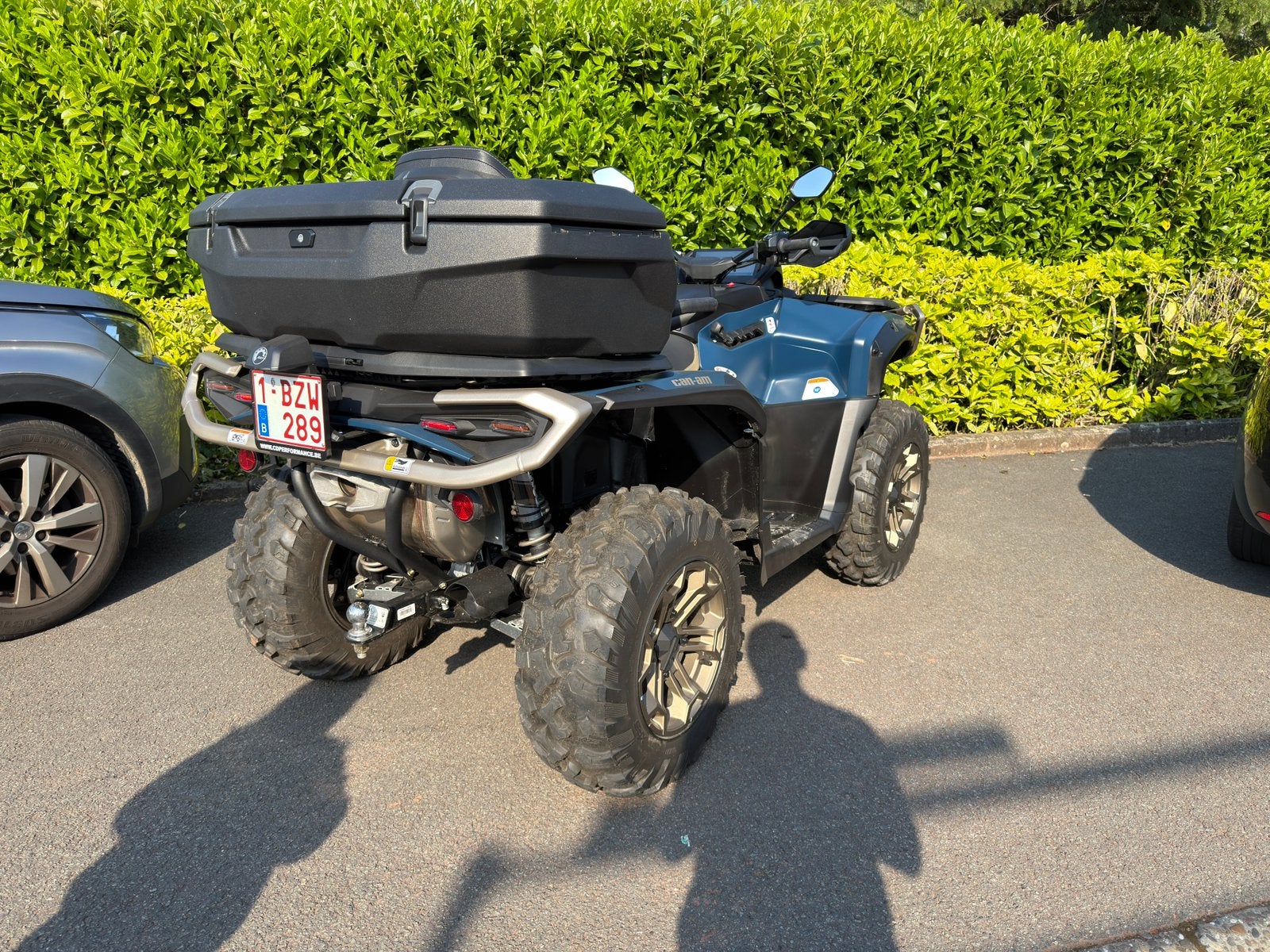 Zo goed als nieuw quad can am outlander limited edition, Motoren, 2 cilinders, Meer dan 35 kW, 1000 cc
