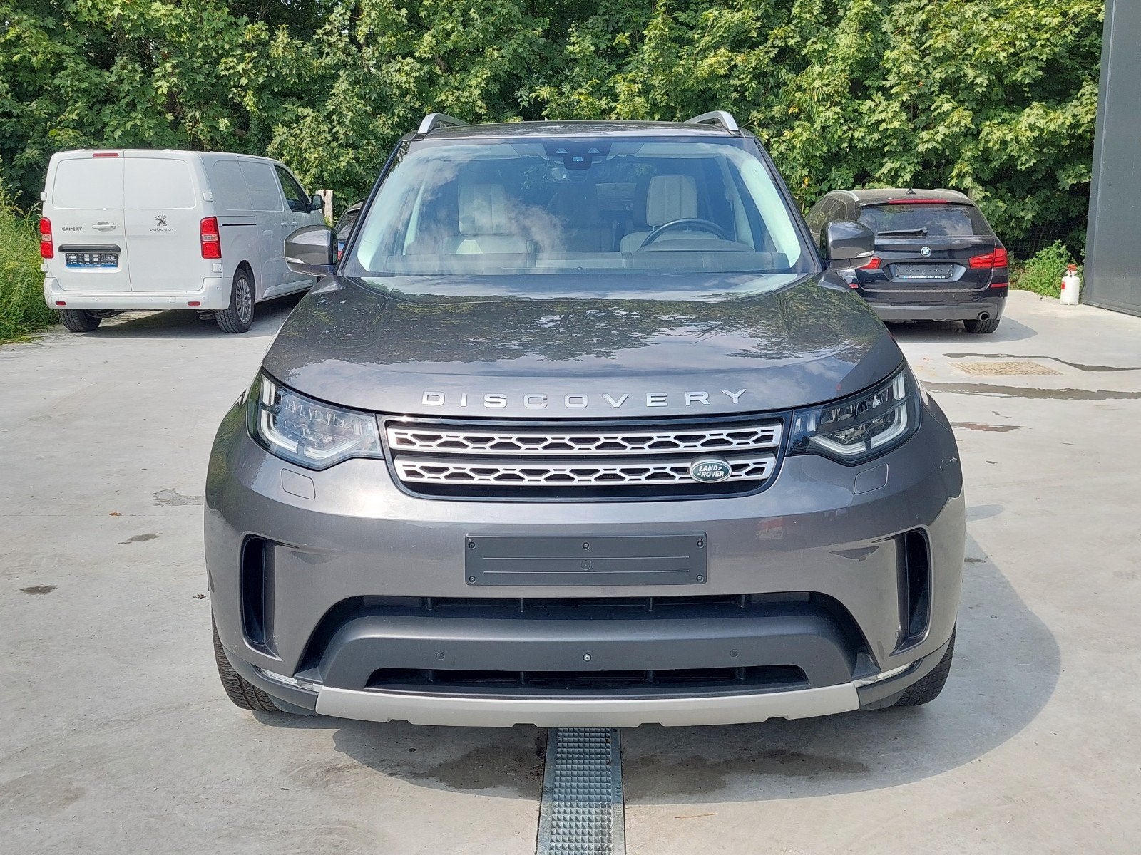 Land rover discovery * 2019 * 79 000km *7 zit * MOTORDCHADE, Auto's, Land Rover, Bedrijf, Te koop, Bluetooth, Zetelverwarming