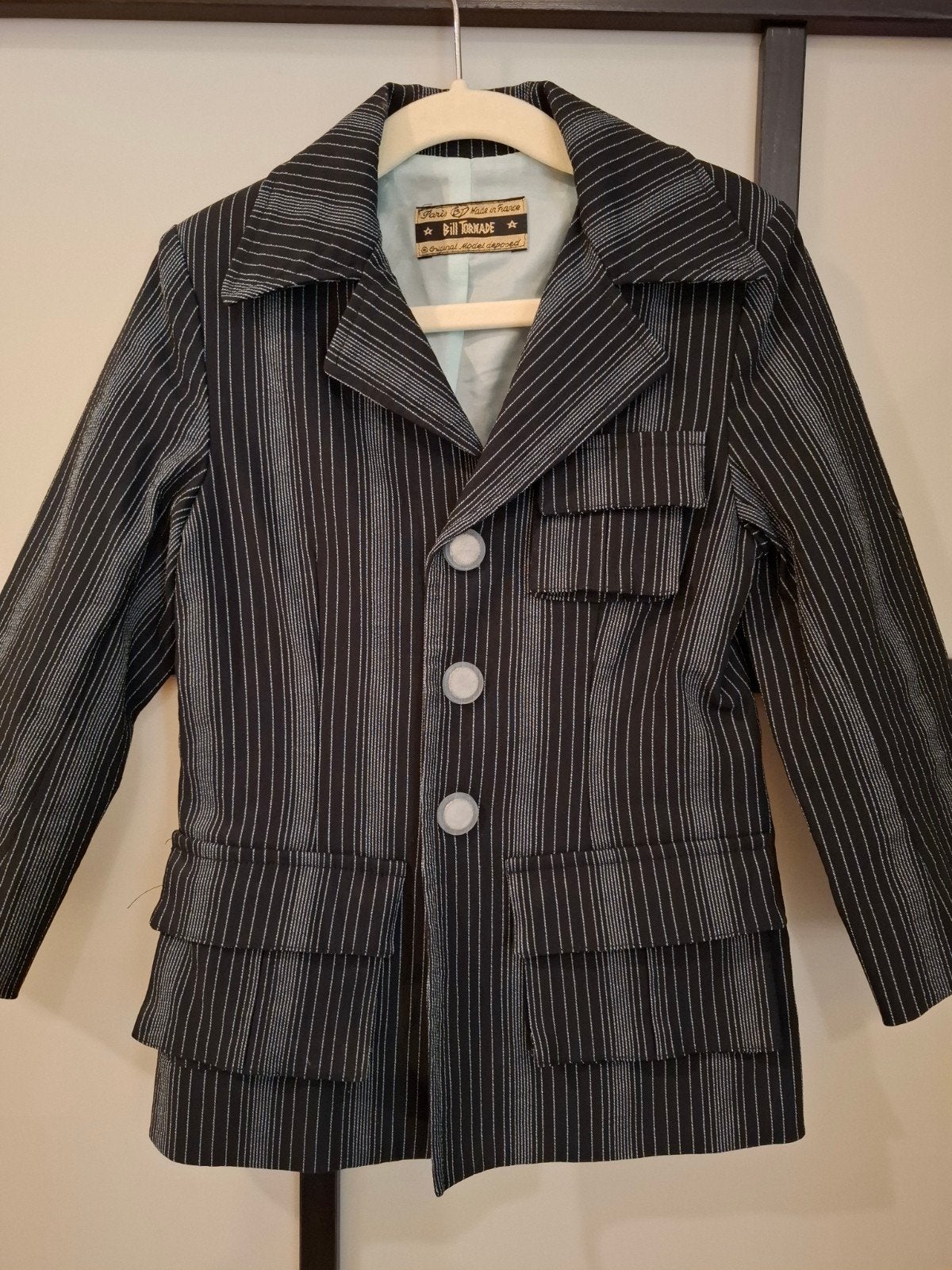 Gestreepte blazer Bill Tornade - 6y - hele mooie staat, Kinderen en Baby's, Kinderkleding | Maat 116, Meisje, Ophalen of Verzenden
