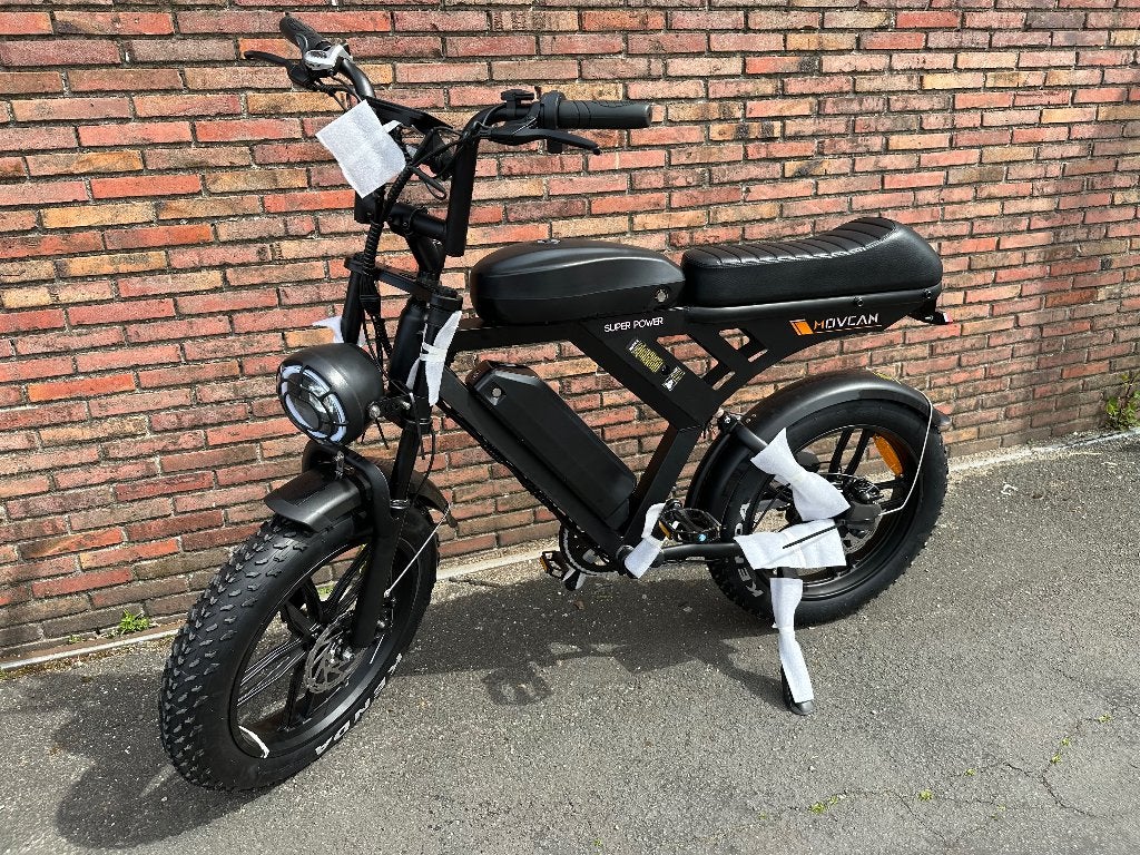 Fatbike V30 bénéficie d'une garantie du fabricant, Vélos & Vélomoteurs, Vélos électriques, Neuf, Autres marques, Enlèvement ou Envoi