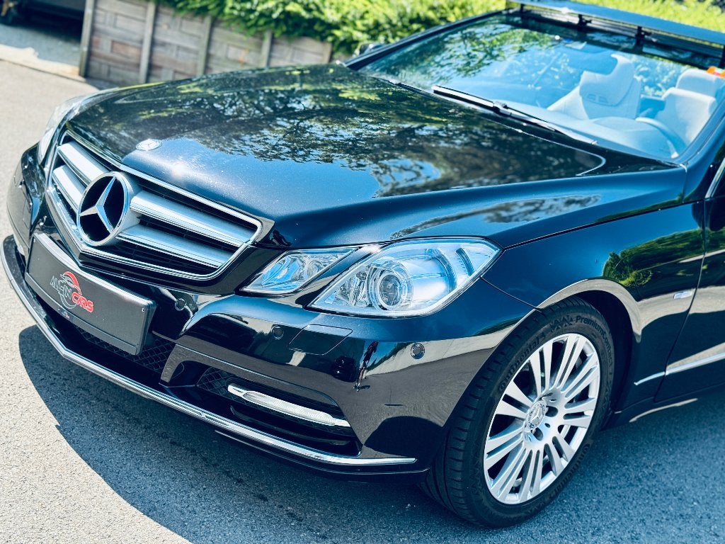 MERCEDES CLASSE-E 200 - CABRIOLET - 12 MAANDEN GARANTIE, Auto's, Mercedes-Benz, Automaat, Achterwielaandrijving, 4 cilinders, Cabriolet