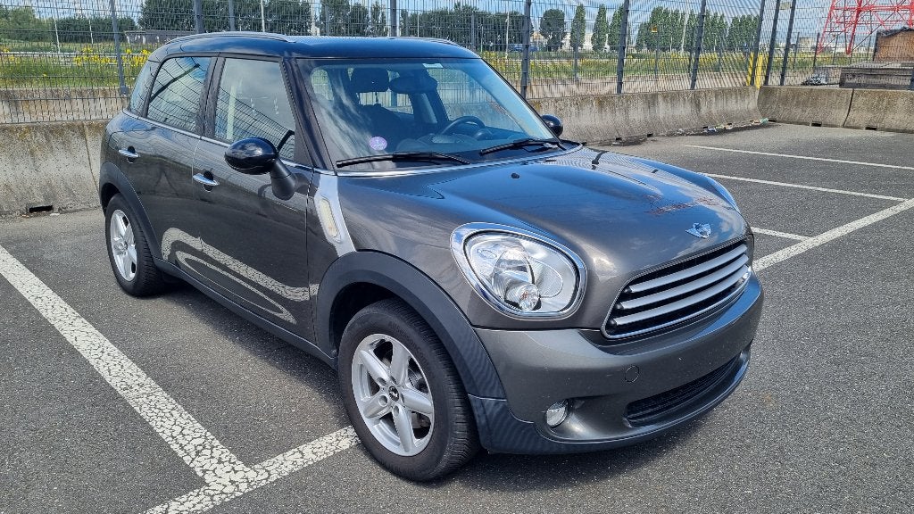 Mini Countryman 1.6i - Trekhaak - 96.404km - 1 JAAR GARANTIE, Euro 5, Achat, Boîte manuelle, 5 places