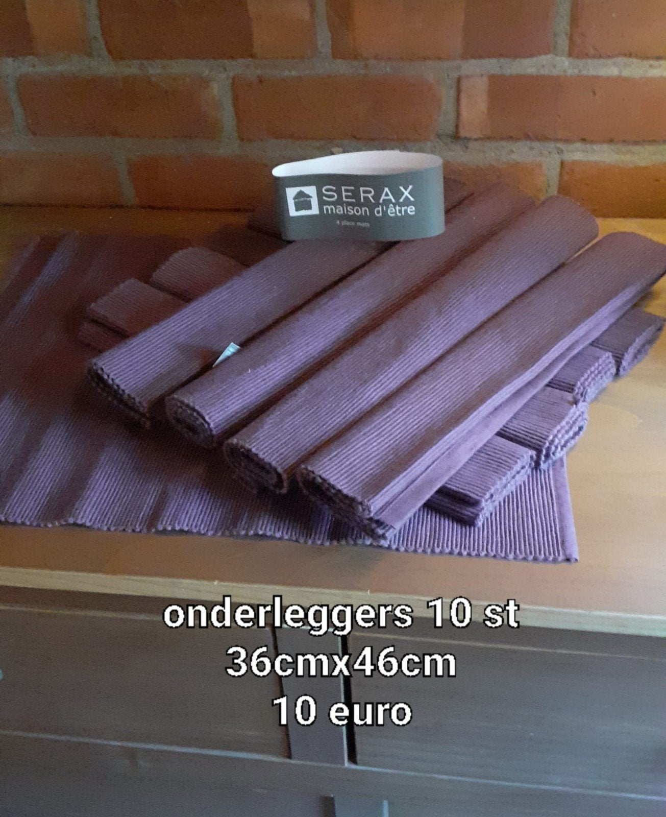 onderleggers, Enlèvement, Neuf