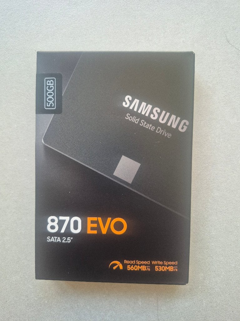 Samsung SSD 870 EVO 500GB (nieuw), Computers en Software, Harde schijven, Nieuw, Ophalen of Verzenden, Samsung, SSD