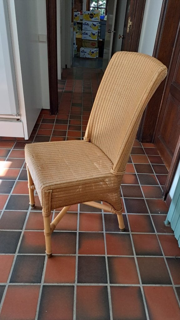 Set van 8 originele Vincent Sheppard 'Evolutions' stoelen, Ophalen, Gebruikt, Overige kleuren, Hout