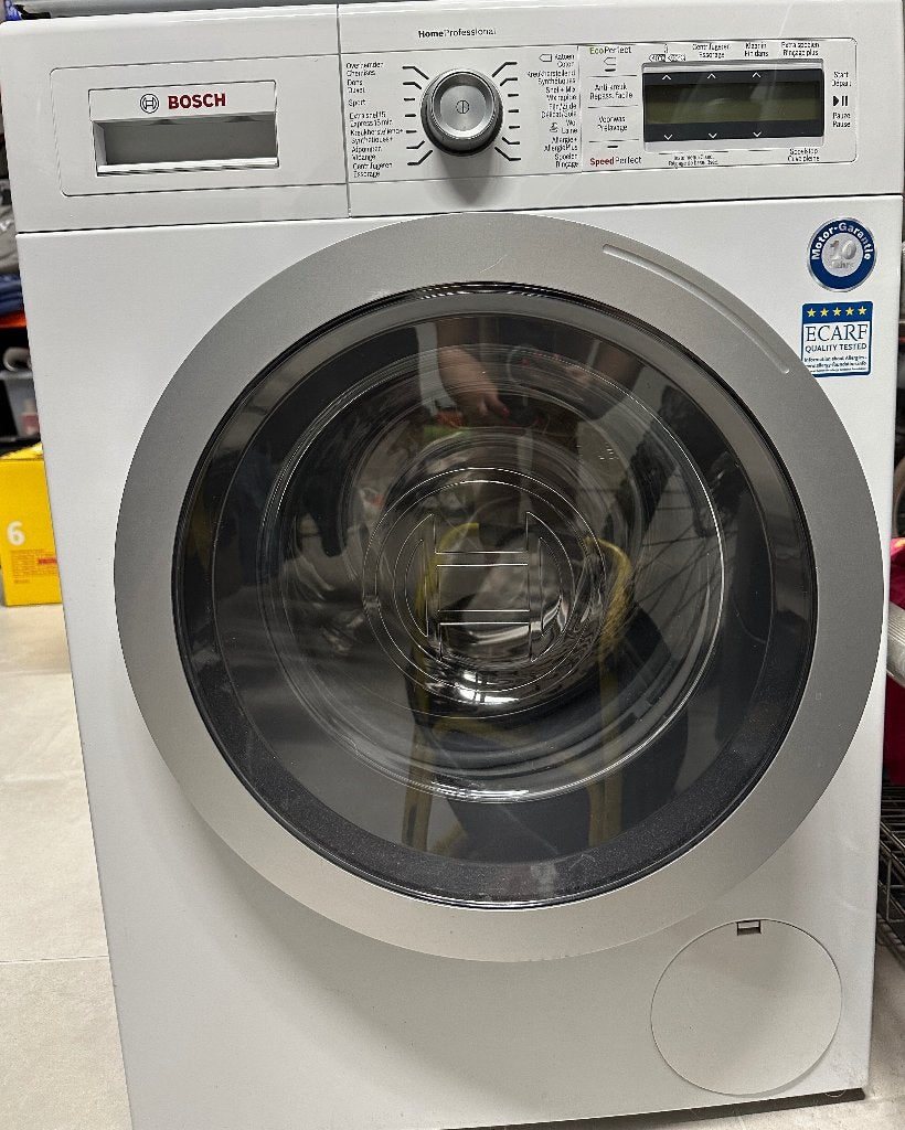 wasmachine, Elektronische apparatuur, Wasmachines, 6 tot 8 kg, Ophalen, Gebruikt, Voorlader
