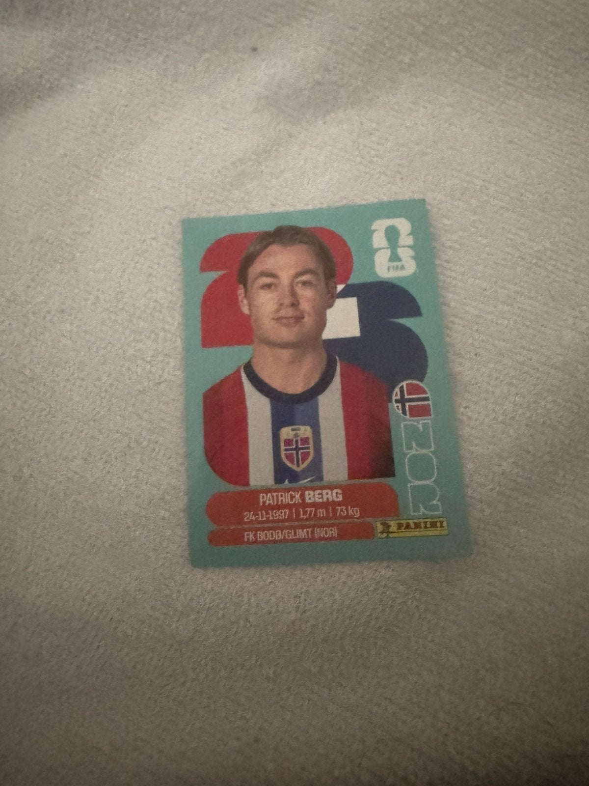 voetbal kaart, Verzamelen, Boekenleggers, Ophalen, Zo goed als nieuw