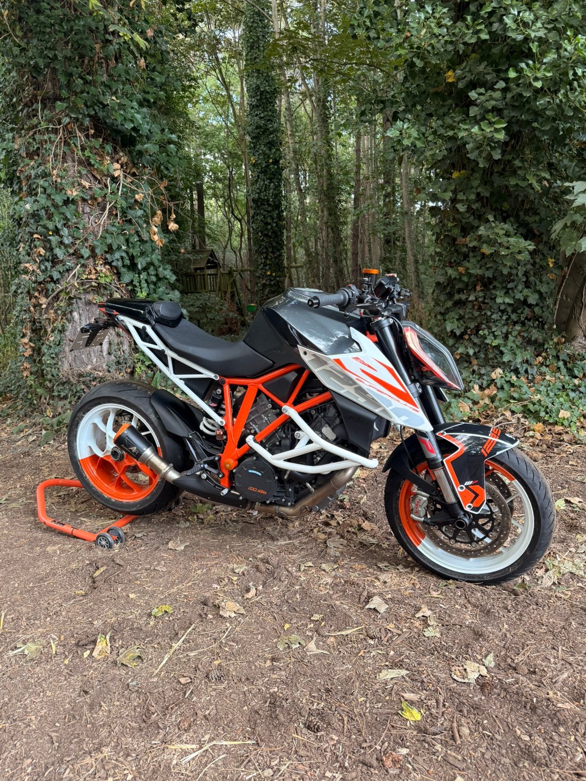 KTM Superduke R 1290 2017, Motoren, Motoren | KTM, 2 cilinders, Motorrijbewijs A, Gebruikt, 1301 cc