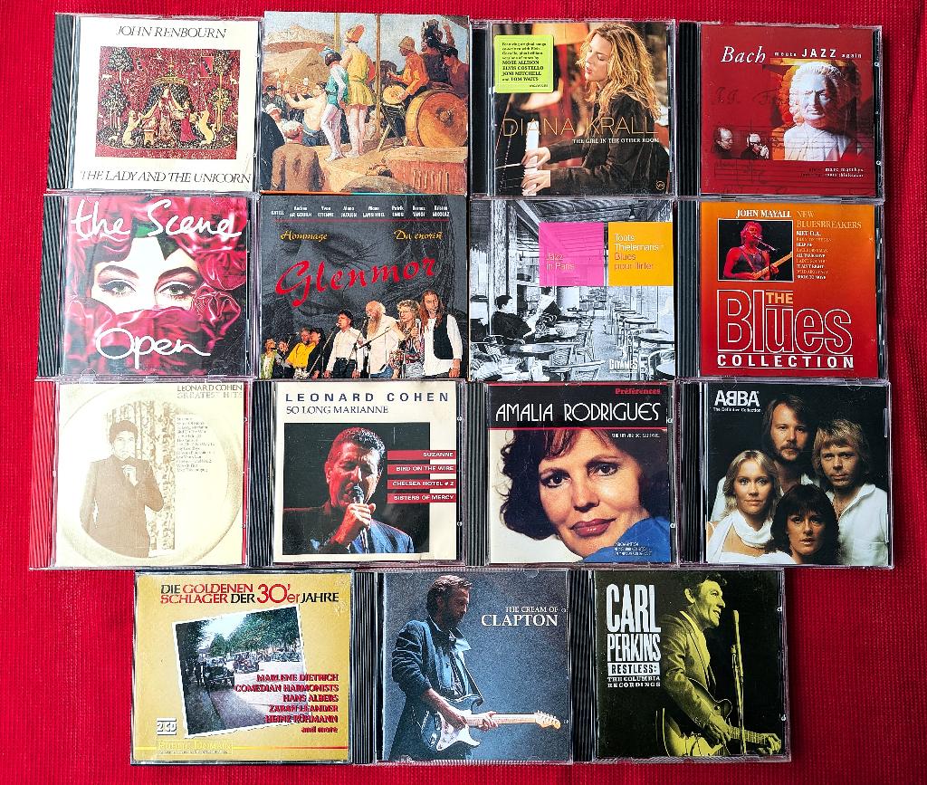 Interessante CD’s aan € 1,50 per stuk (993-046), Cd's en Dvd's, Cd's | Pop, Ophalen of Verzenden, Gebruikt