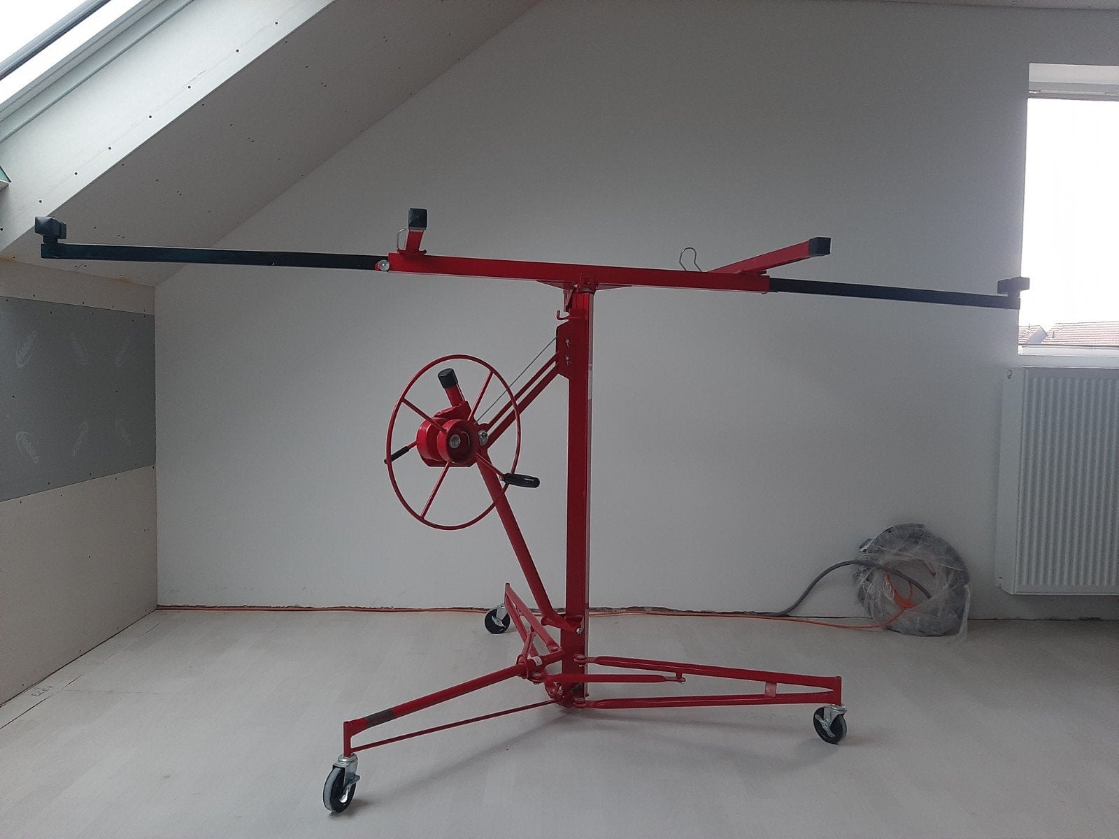 Gyproclift - platenlift te koop, Doe-het-zelf en Bouw, Ophalen, Zo goed als nieuw, Handmatig