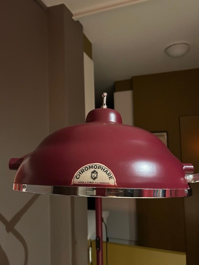 Decoratieve operatielamp, Ophalen, Art deco, Zo goed als nieuw, Glas