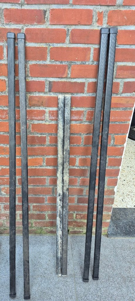 Thule SquareBar Evo barres de toit, Enlèvement, Utilisé