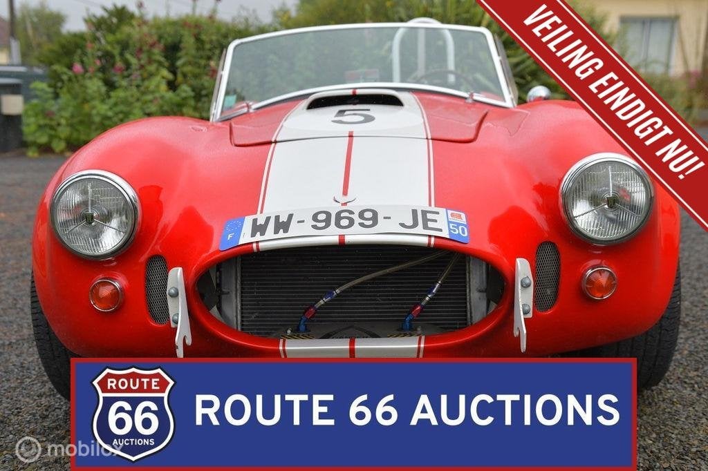 Ford Replica | 1965 | Route 66 Auctions, Autos, Achat, Entreprise, Boîte manuelle, Autre carrosserie