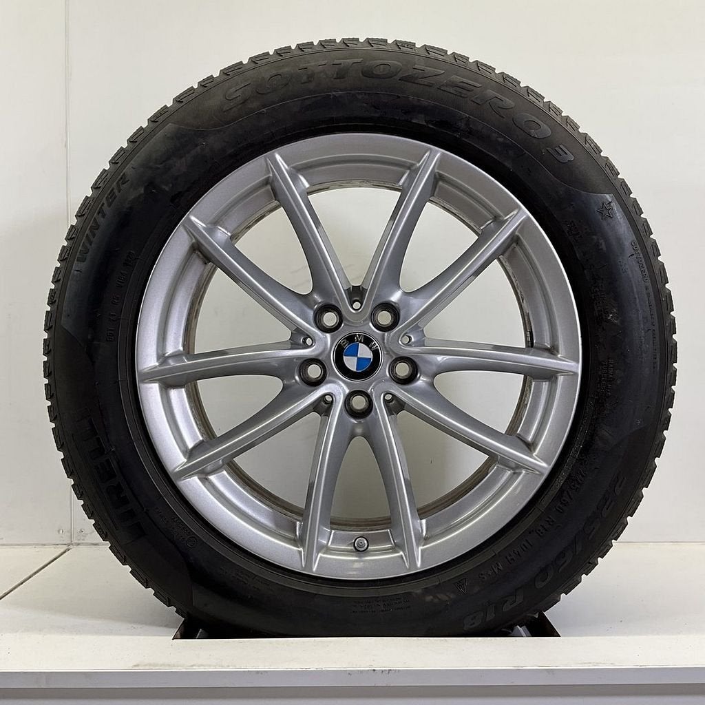 BMW X3 G01 X4 G02 SET VELGEN + WINTERBANDEN 18 INCH ORIG. 61, Pneus et Jantes, Pneus hiver, Véhicule de tourisme, -